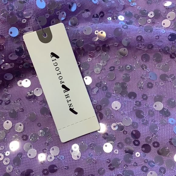 Anthropologie Pamela flutter top xl new lilac - Picture 7 of 7